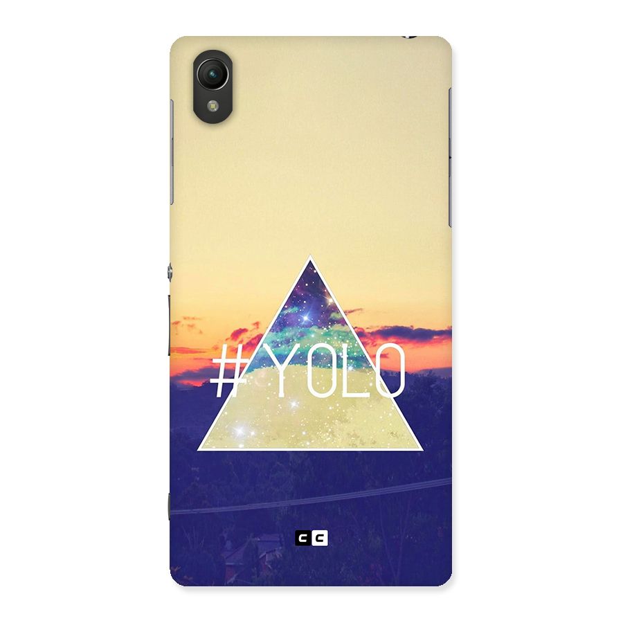 Yolo illuminati Back Case for Xperia Z2
