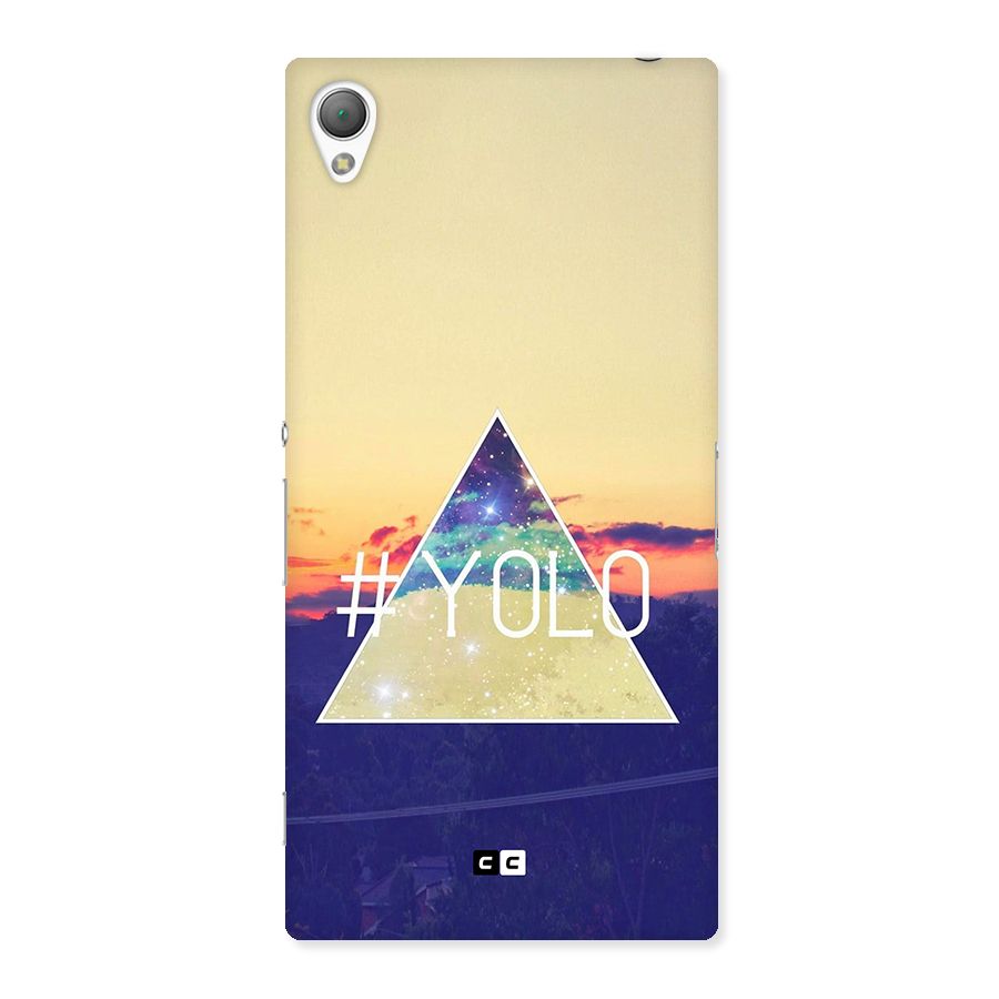 Yolo illuminati Back Case for Xperia Z3