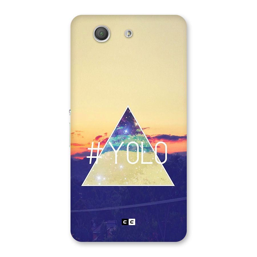 Yolo illuminati Back Case for Xperia Z3 Compact