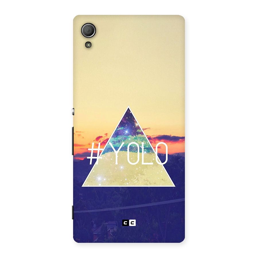 Yolo illuminati Back Case for Xperia Z3 Plus