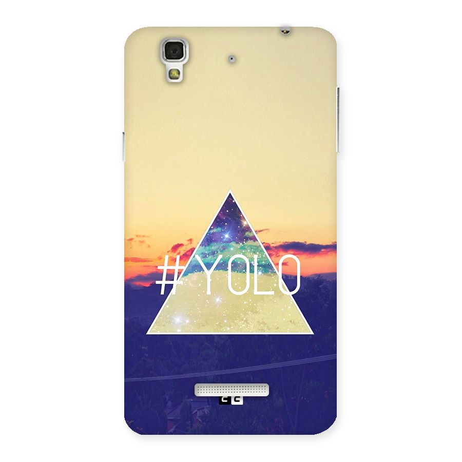 Yolo illuminati Back Case for Yureka