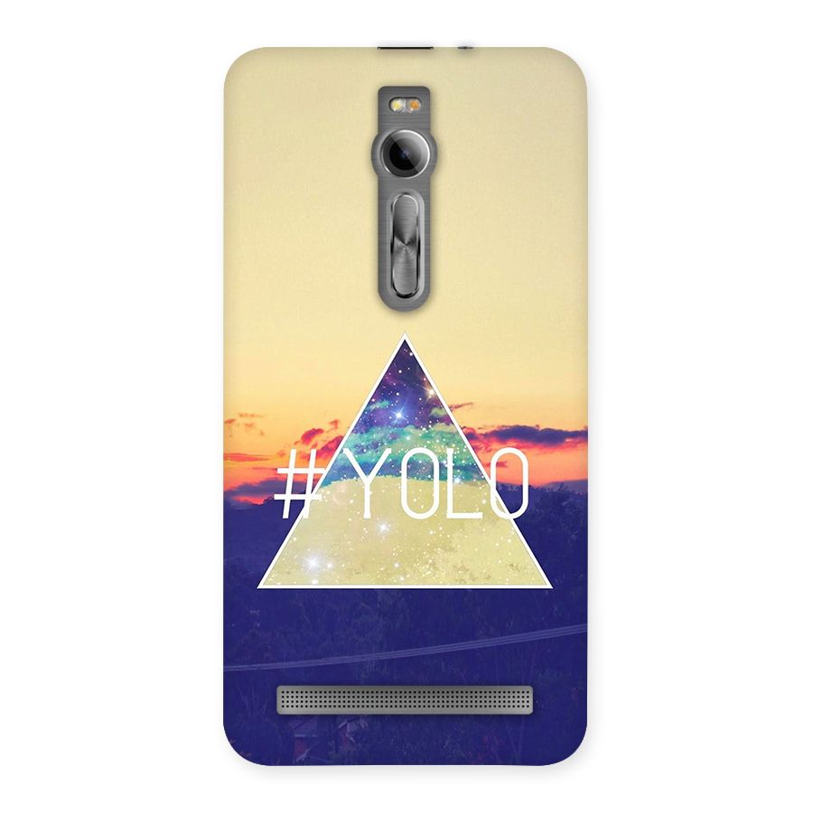 Yolo illuminati Back Case for Zenfone 2