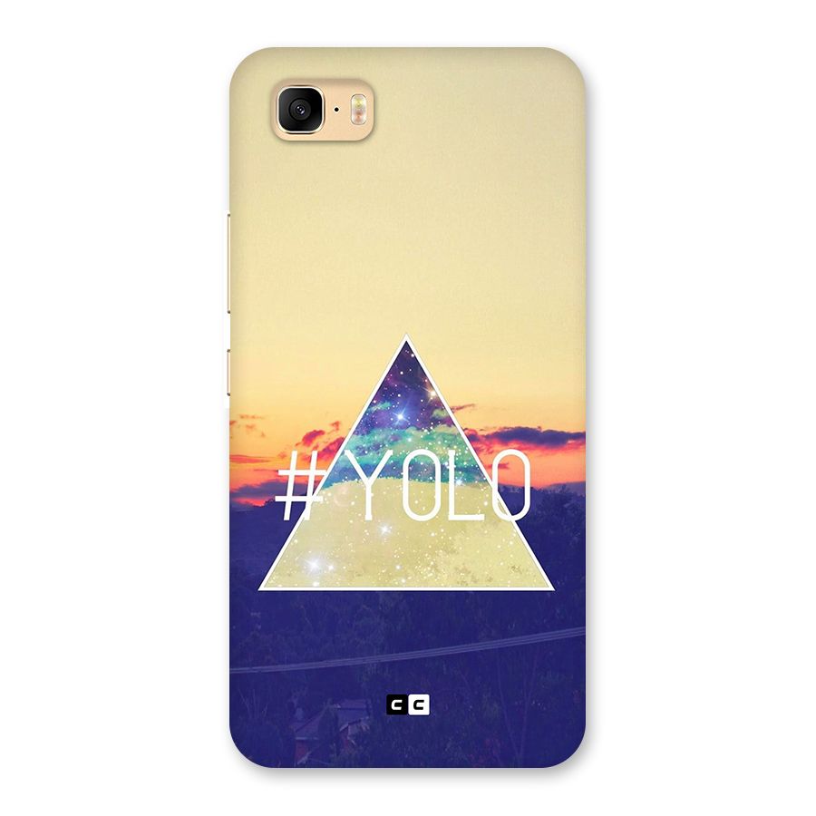 Yolo illuminati Back Case for Zenfone 3s Max