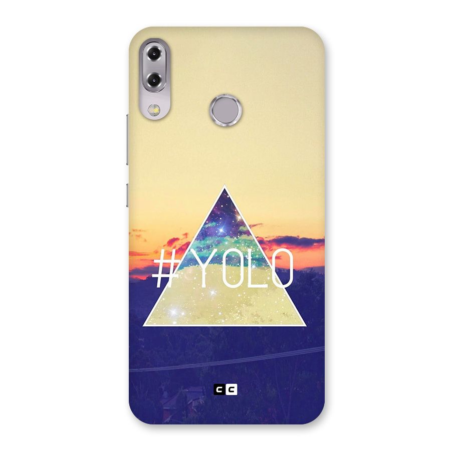 Yolo illuminati Back Case for Zenfone 5Z