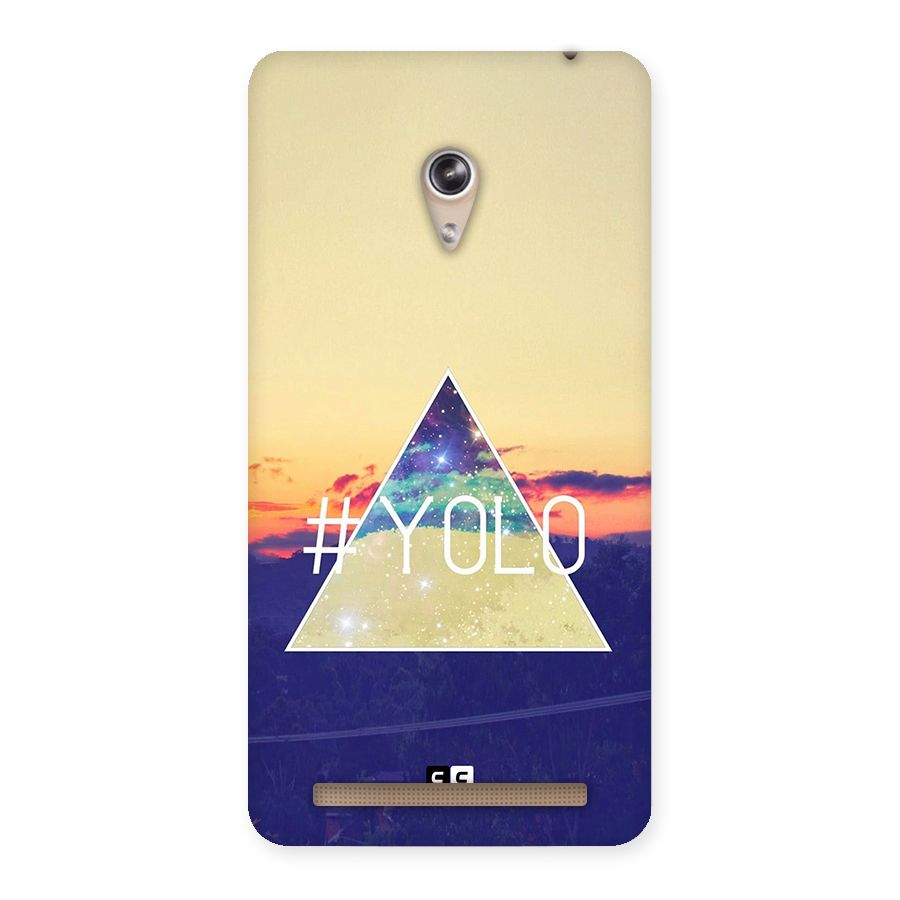 Yolo illuminati Back Case for Zenfone 6