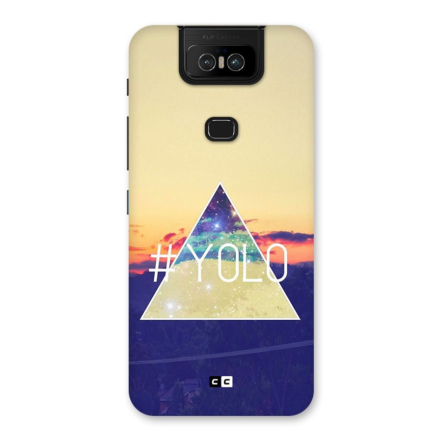 Yolo illuminati Back Case for Zenfone 6z