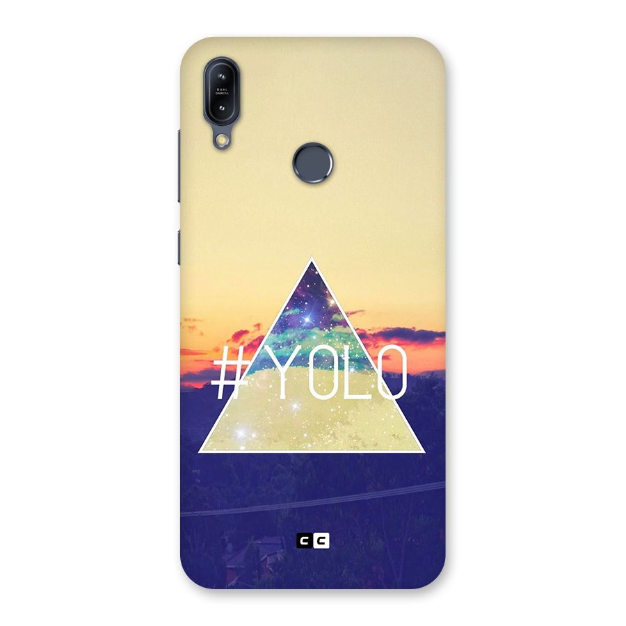 Yolo illuminati Back Case for Zenfone Max M2