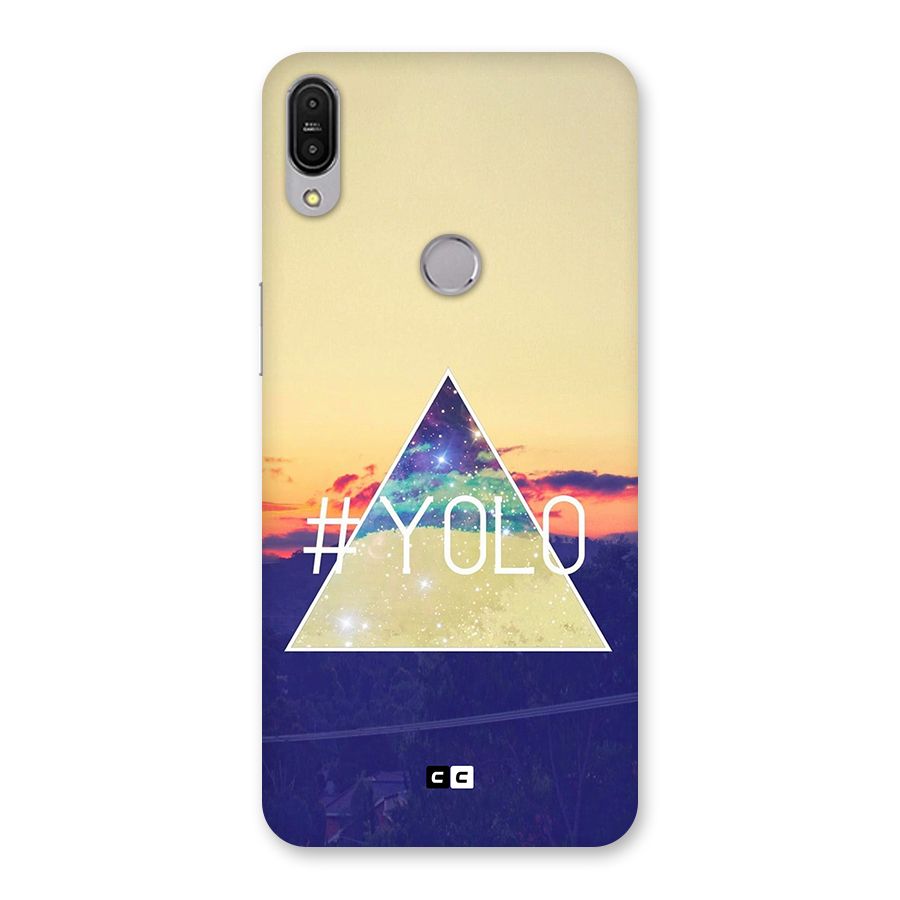 Yolo illuminati Back Case for Zenfone Max Pro M1