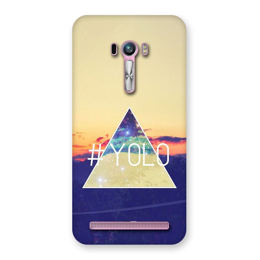 Yolo illuminati Back Case for Zenfone Selfie