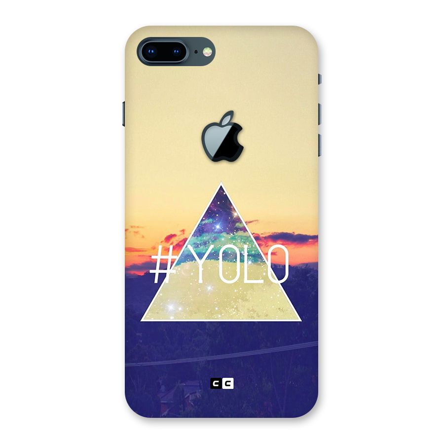 Yolo illuminati Back Case for iPhone 7 Plus Apple Cut