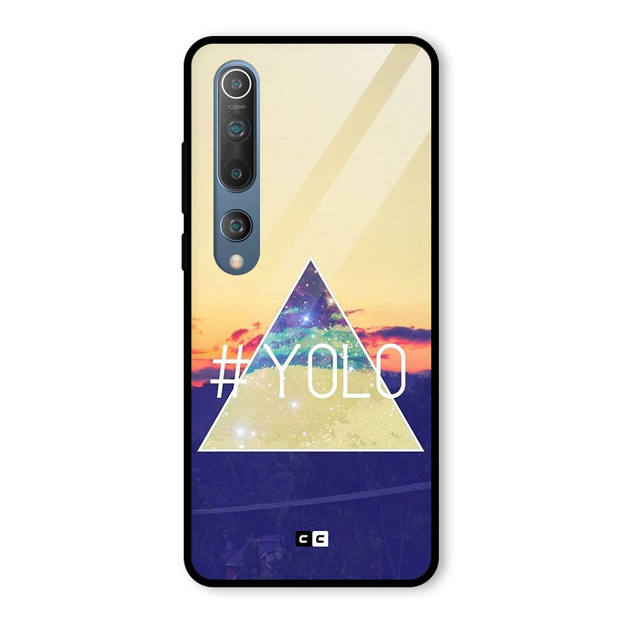 Yolo illuminati Glass Back Case for Mi 10