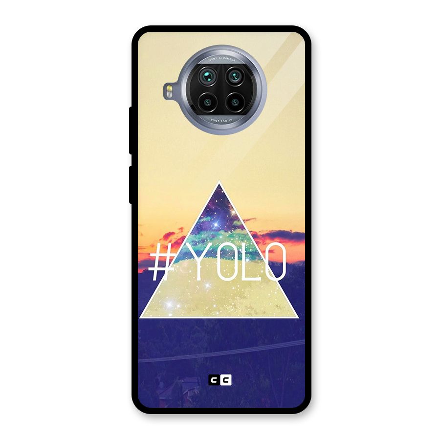 Yolo illuminati Glass Back Case for Mi 10i