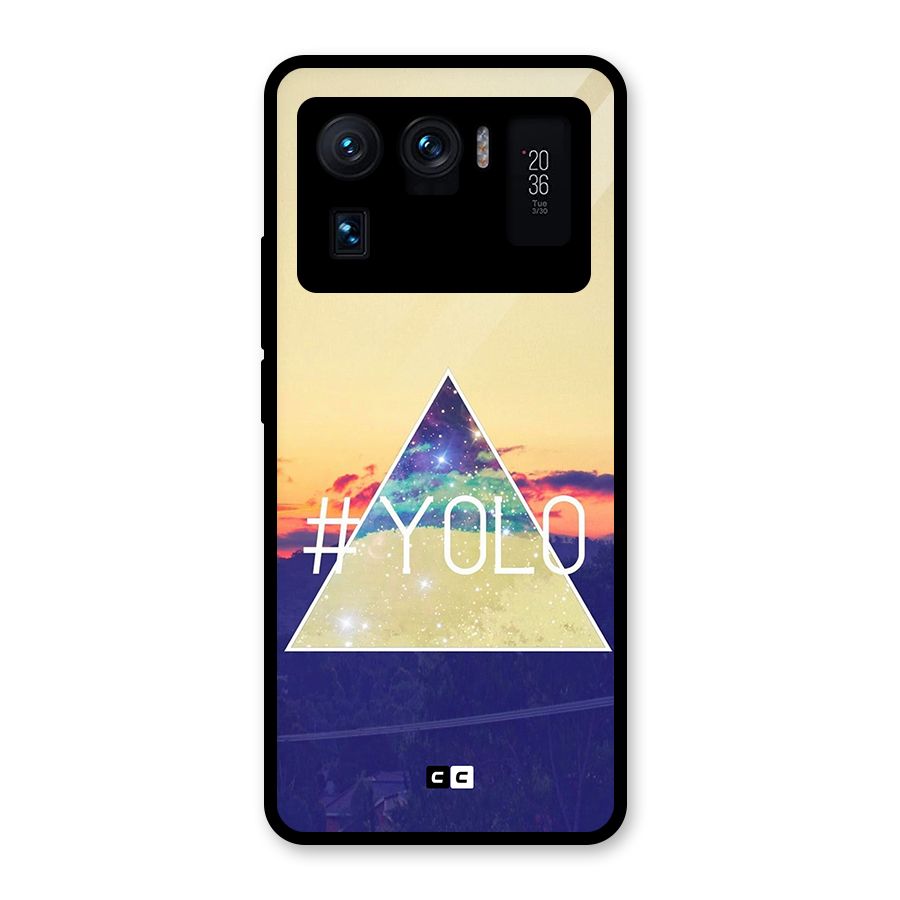 Yolo illuminati Glass Back Case for Mi 11 Ultra