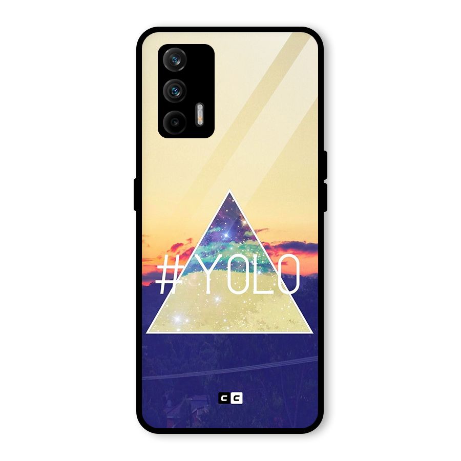Yolo illuminati Glass Back Case for Realme GT 5G