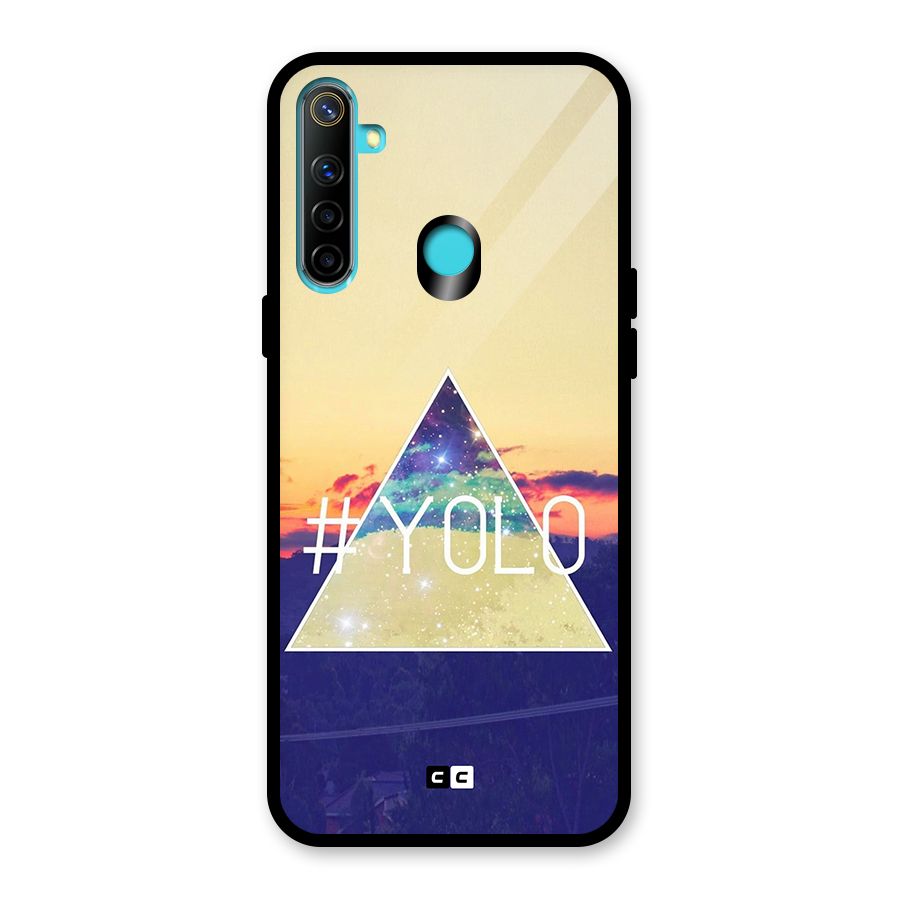 Yolo illuminati Glass Back Case for Realme Narzo 10