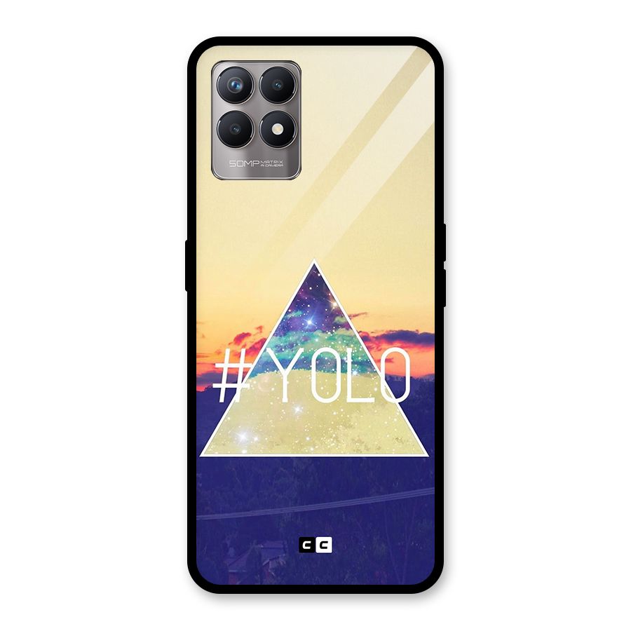 Yolo illuminati Glass Back Case for Realme Narzo 50