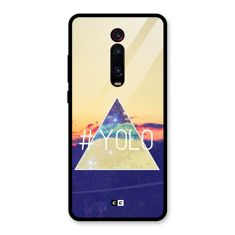 Yolo illuminati Glass Back Case for Redmi K20