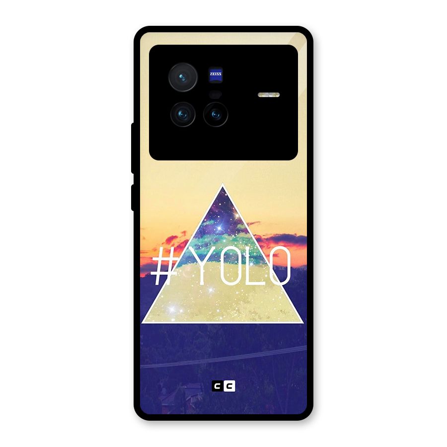 Yolo illuminati Glass Back Case for Vivo X80