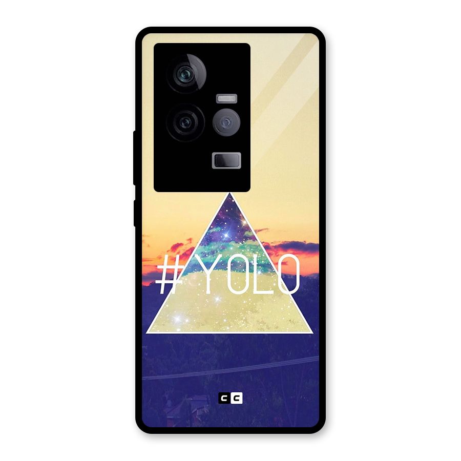 Yolo illuminati Glass Back Case for Vivo iQOO 11 5G