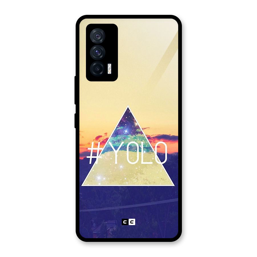 Yolo illuminati Glass Back Case for Vivo iQOO 7 5G