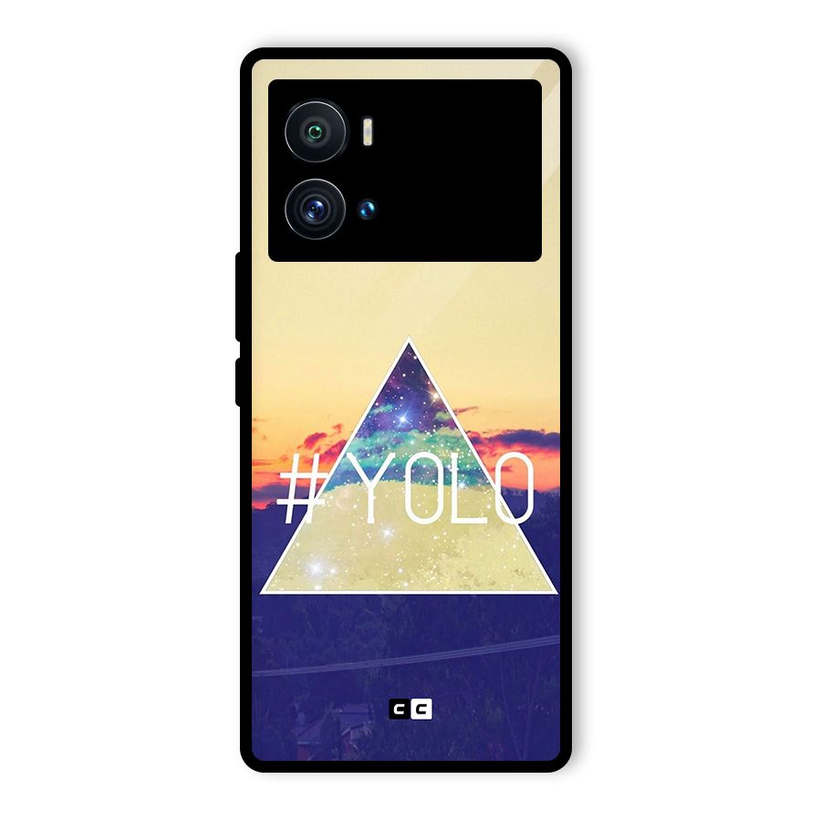 Yolo illuminati Glass Back Case for Vivo iQOO 9 Pro