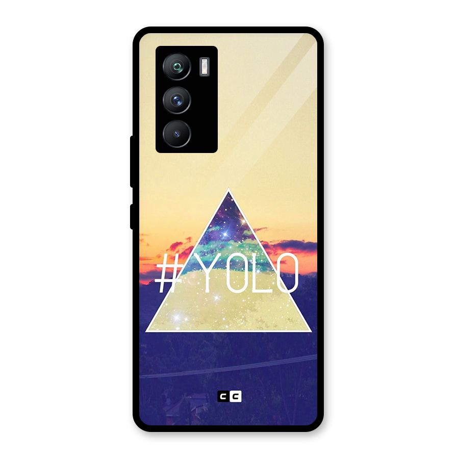 Yolo illuminati Glass Back Case for Vivo iQOO 9 SE