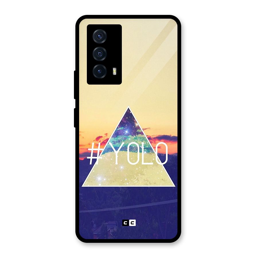 Yolo illuminati Glass Back Case for Vivo iQOO Z5