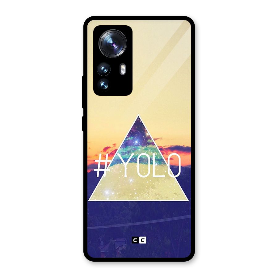 Yolo illuminati Glass Back Case for Xiaomi 12 Pro