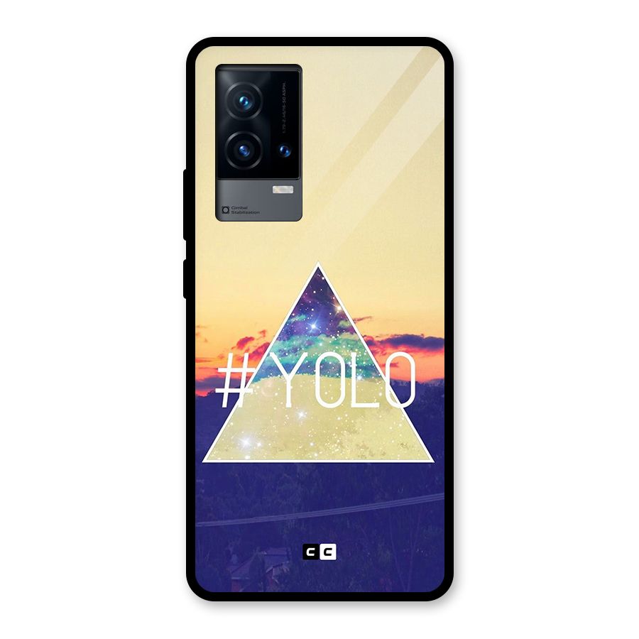 Yolo illuminati Glass Back Case for iQOO 9 5G