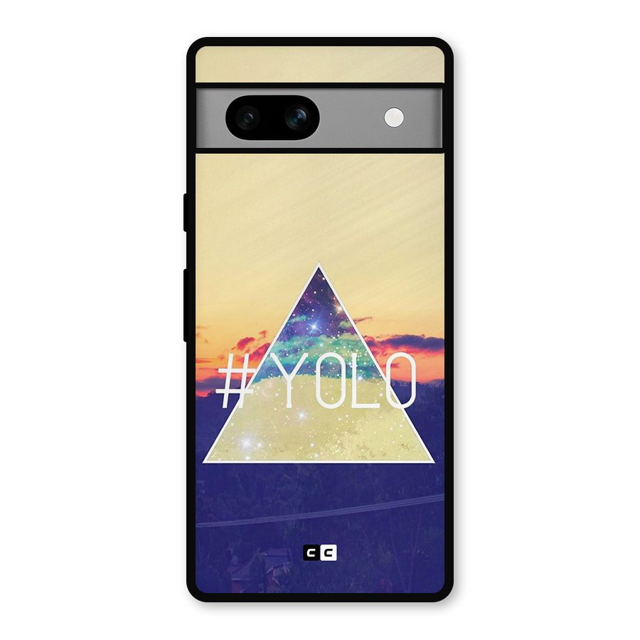 Yolo illuminati Metal Back Case for Google Pixel 7a