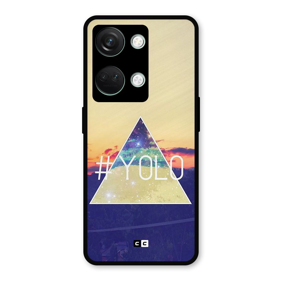 Yolo illuminati Metal Back Case for OnePlus Nord 3