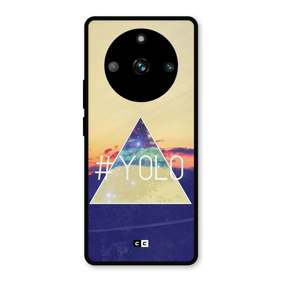 Yolo illuminati Metal Back Case for Realme 11 Pro
