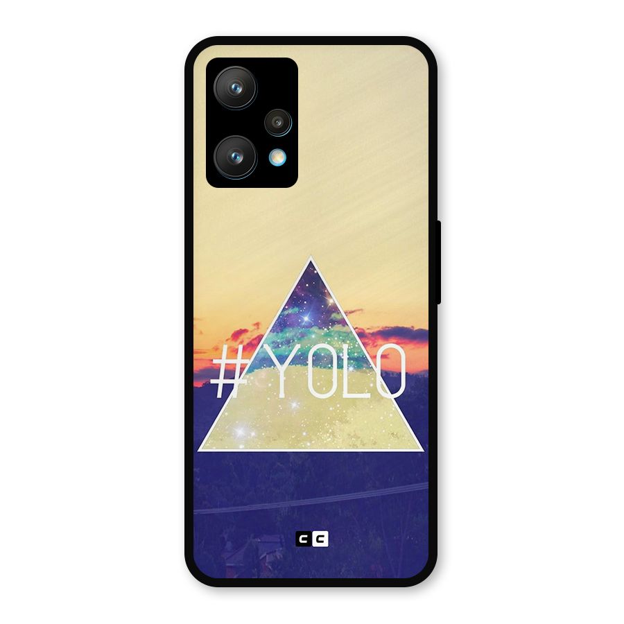 Yolo illuminati Metal Back Case for Realme 9 Pro Plus 5G