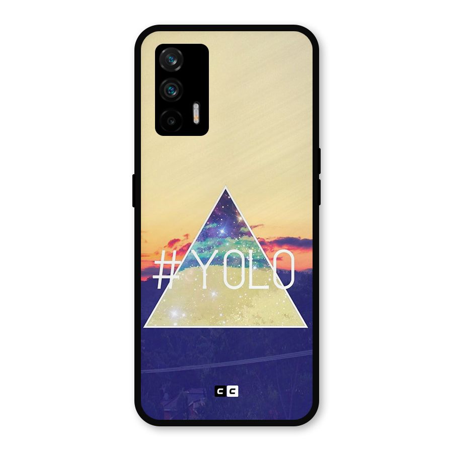 Yolo illuminati Metal Back Case for Realme GT 5G