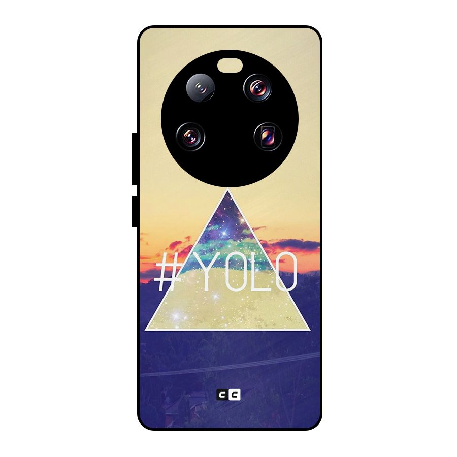 Yolo illuminati Metal Back Case for Xiaomi 13 Ultra