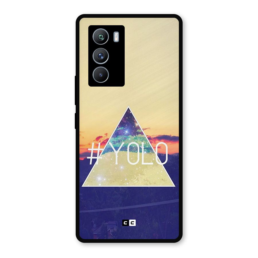 Yolo illuminati Metal Back Case for iQOO 9 SE