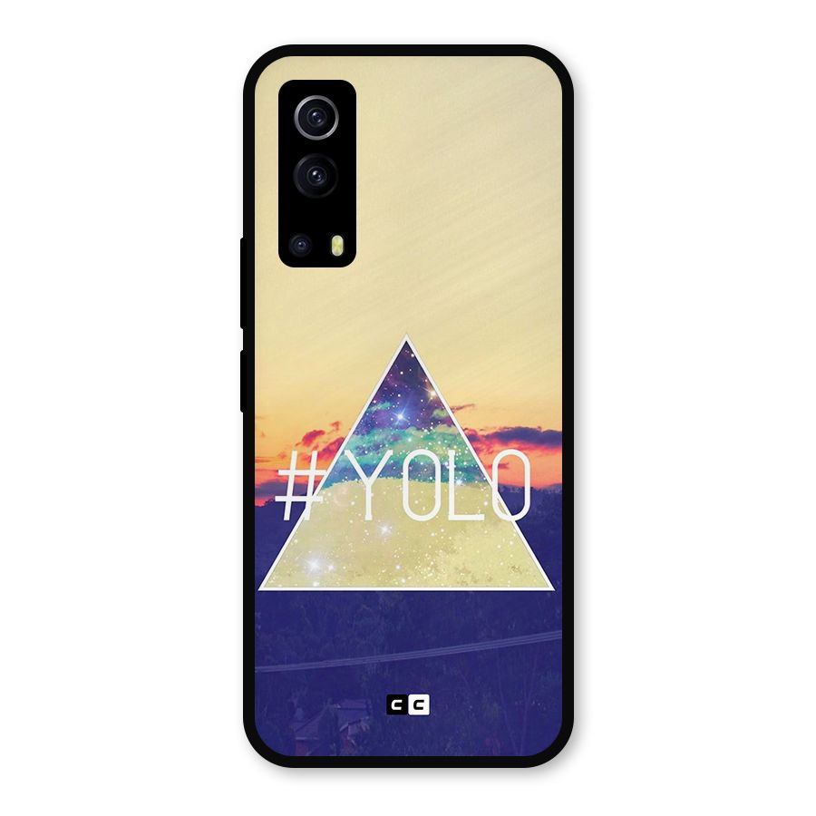 Yolo illuminati Metal Back Case for iQOO Z3