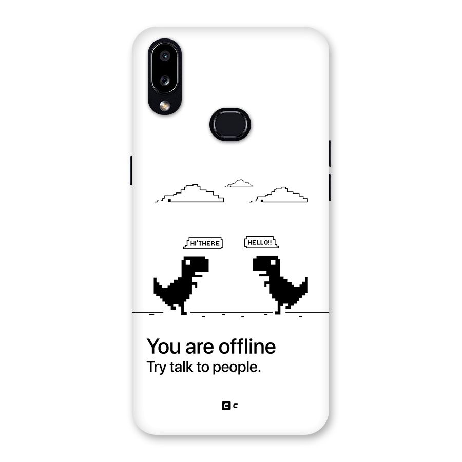 You Are Offline Back Case for Galaxy A10s