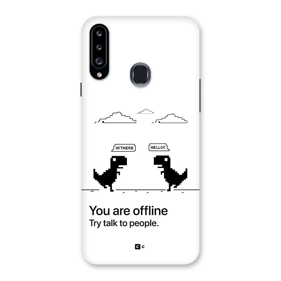 You Are Offline Back Case for Galaxy A20s