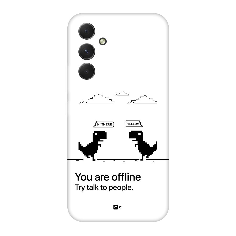 You Are Offline Back Case for Galaxy A54