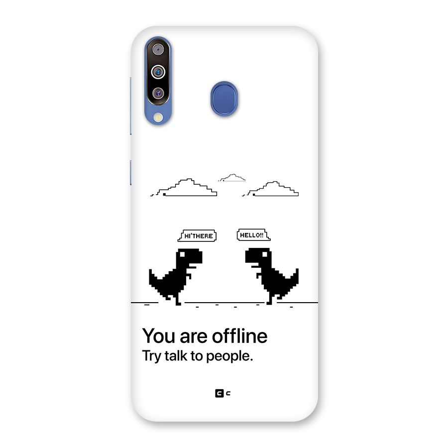 You Are Offline Back Case for Galaxy M30