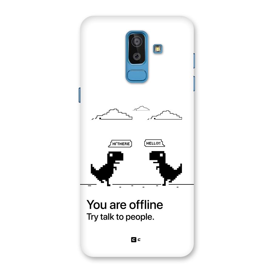 You Are Offline Back Case for Galaxy On8 (2018)