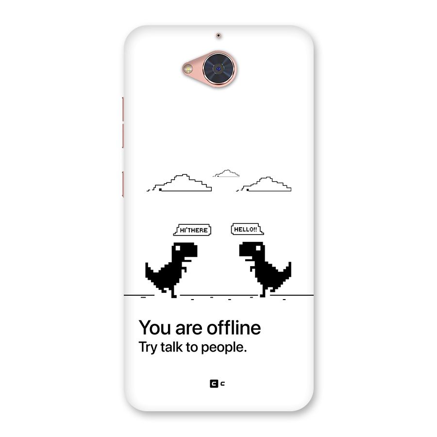 You Are Offline Back Case for Gionee S6 Pro
