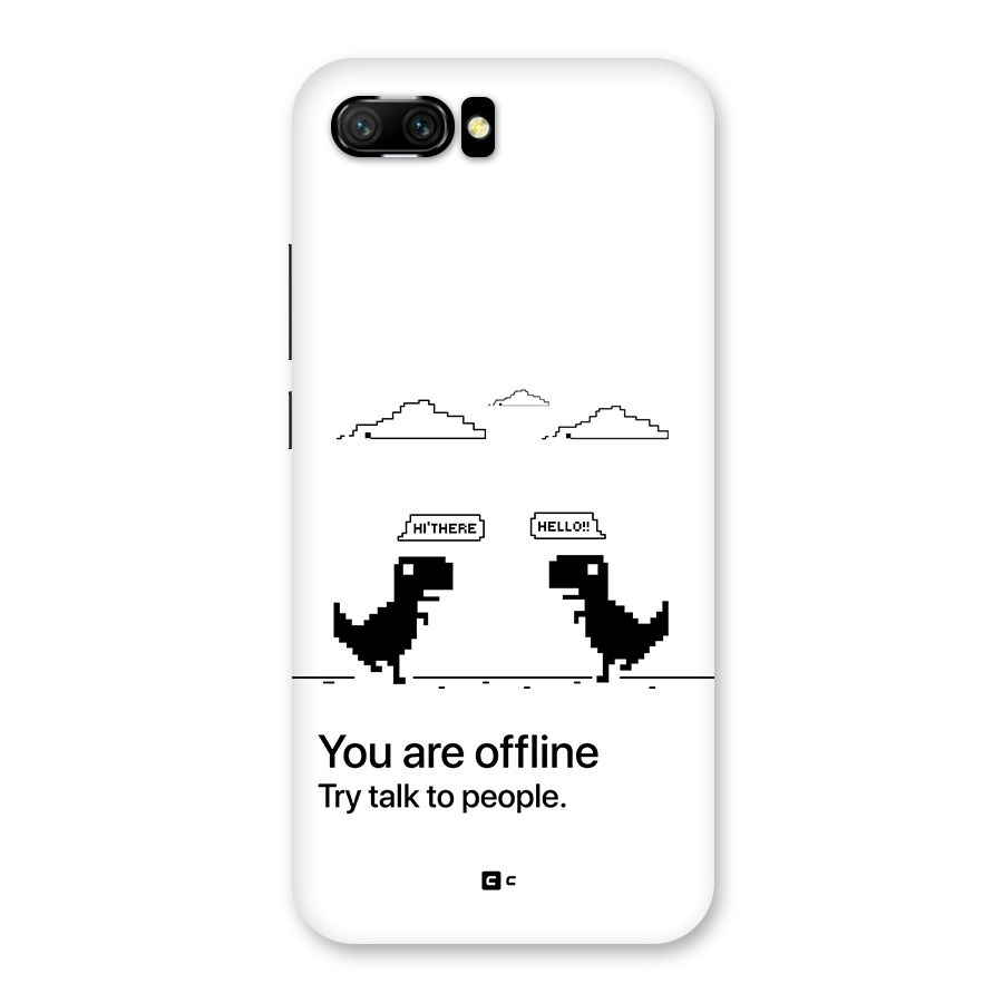 You Are Offline Back Case for Honor 10