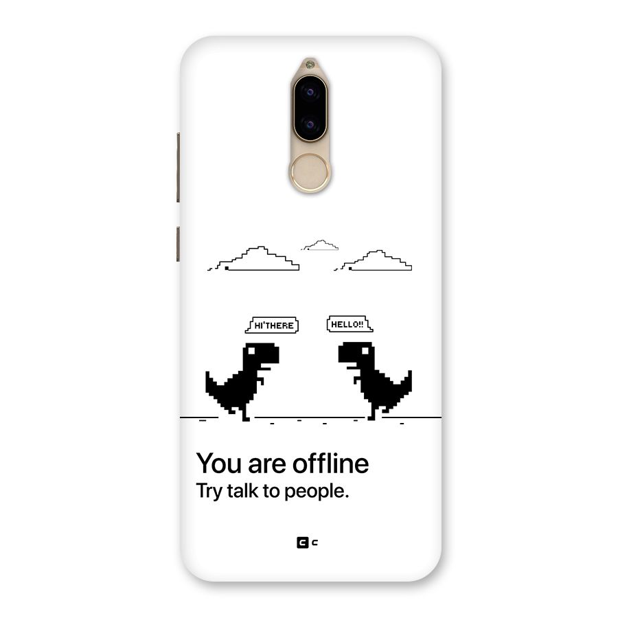 You Are Offline Back Case for Honor 9i