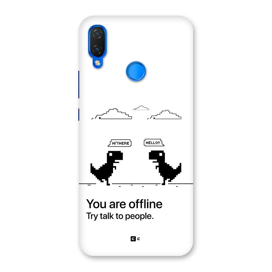 You Are Offline Back Case for Huawei P Smart Plus