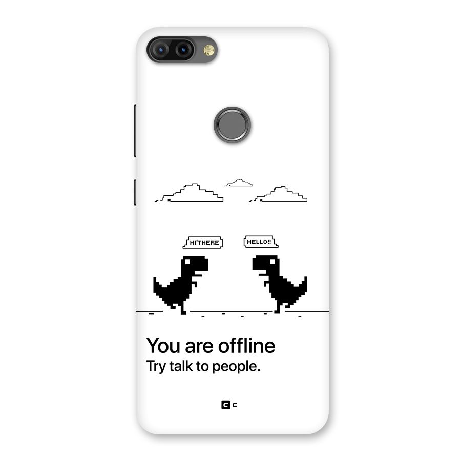 You Are Offline Back Case for Infinix Hot 6 Pro
