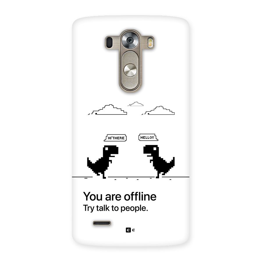 You Are Offline Back Case for LG G3