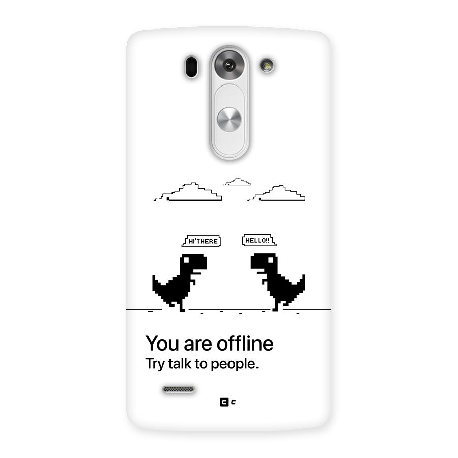 You Are Offline Back Case for LG G3 Mini
