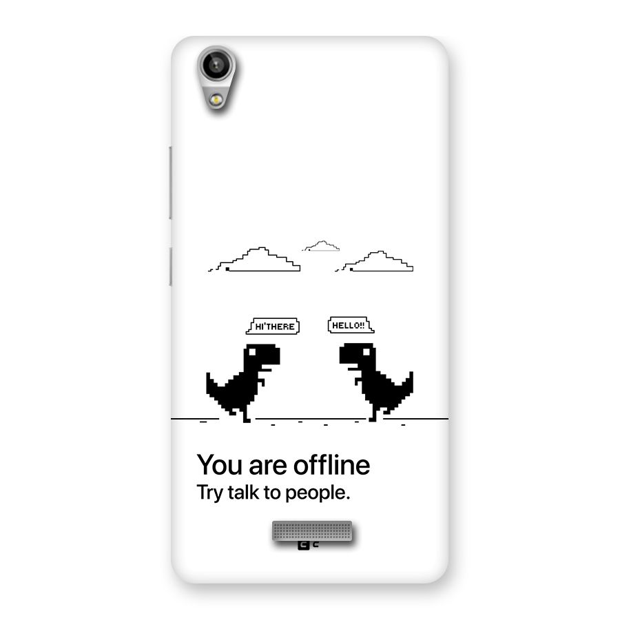 You Are Offline Back Case for Lava Pixel V1